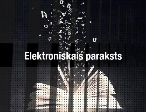 Elektroniskais paraksts