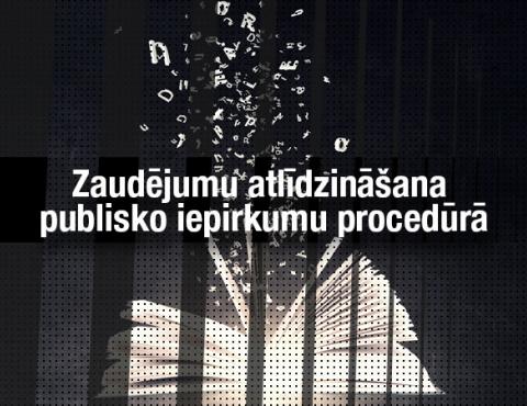 Zaudējumu atlīdzināšana publisko iepirkumu procedūrā